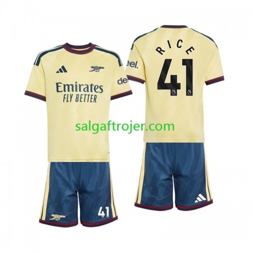 Arsenal Declan Rice 41 Fodboldtrøjer Børn 3. sæt 2026/27 Kort ærmer Arsenal Declan Rice 41 Fodboldtrøjer Børn 3. sæt 2026/27 Kort ærmer